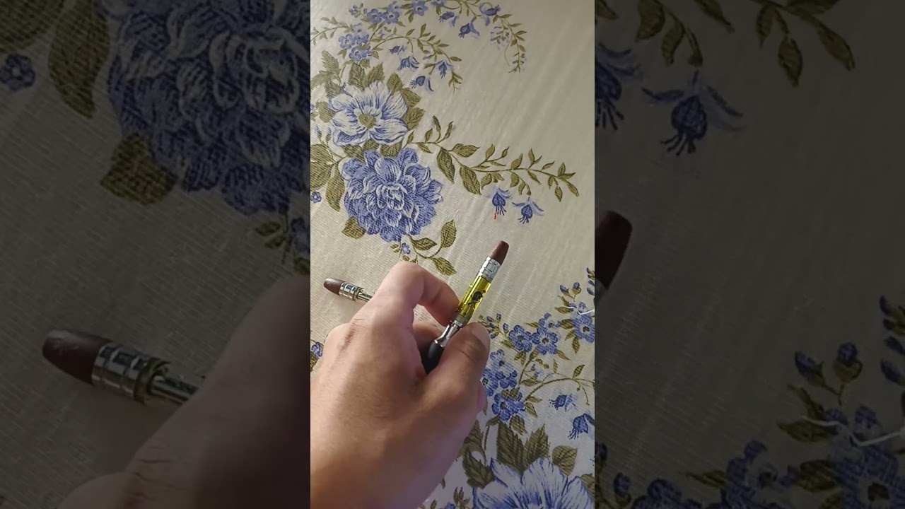 &oacute;leo thc cbd caneta