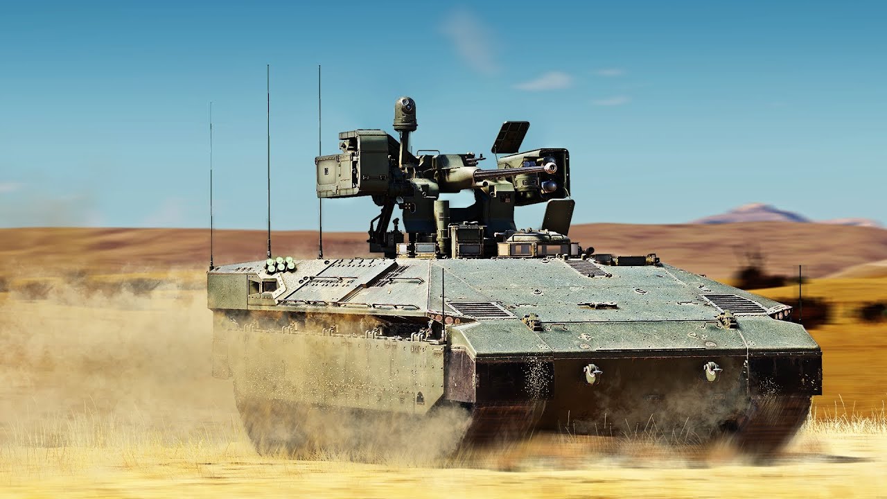 Namer 30: Heavy Infantry Carrier