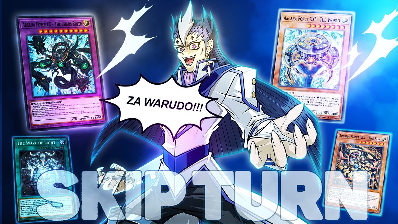 ARCANA FORCE!! DECK COM FLOODGATE E PULANDO O TURNO DO OPONENTE!