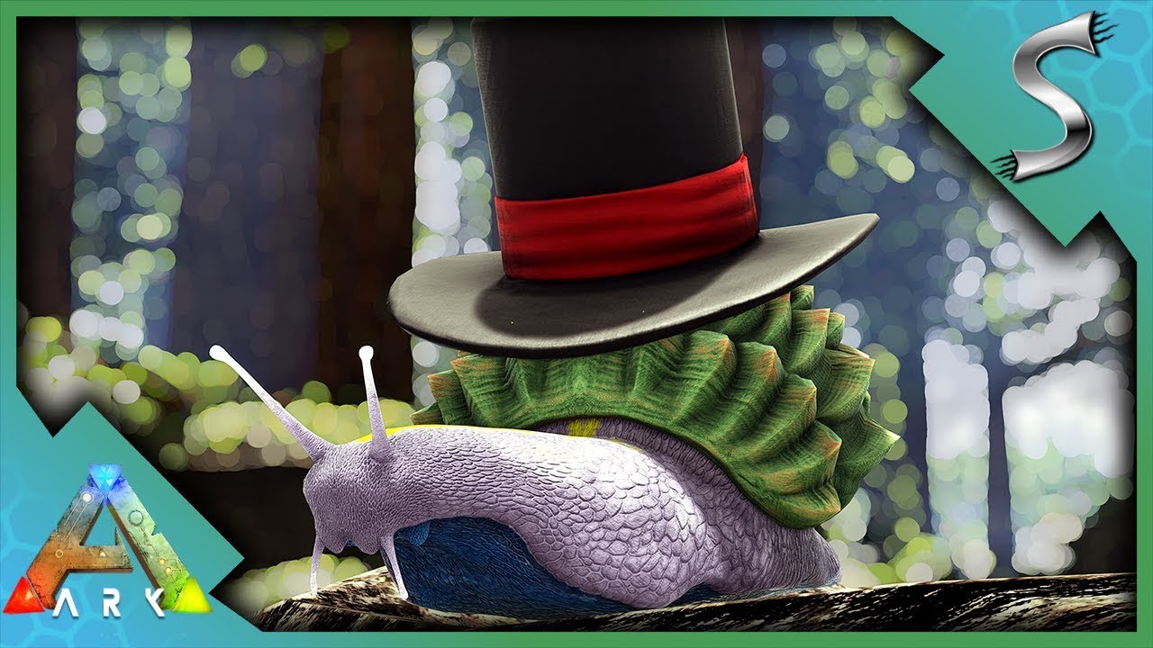 MAKING VEGGIE CAKES & TAMING OVIS + ACHATINAS! - Ultimate Ark [E16 - The Island]