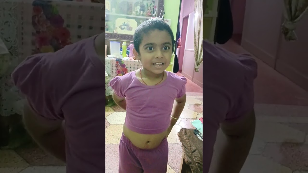 hack to clean your Belly button....her innocence at its peak ....don't miss the end 😂😂 #trending