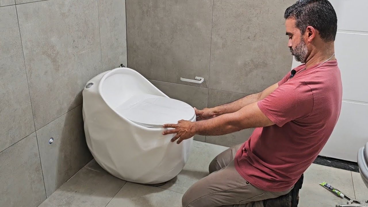 🔥Brilhante IDEIA para Seu Banheiro Parecer Moderno