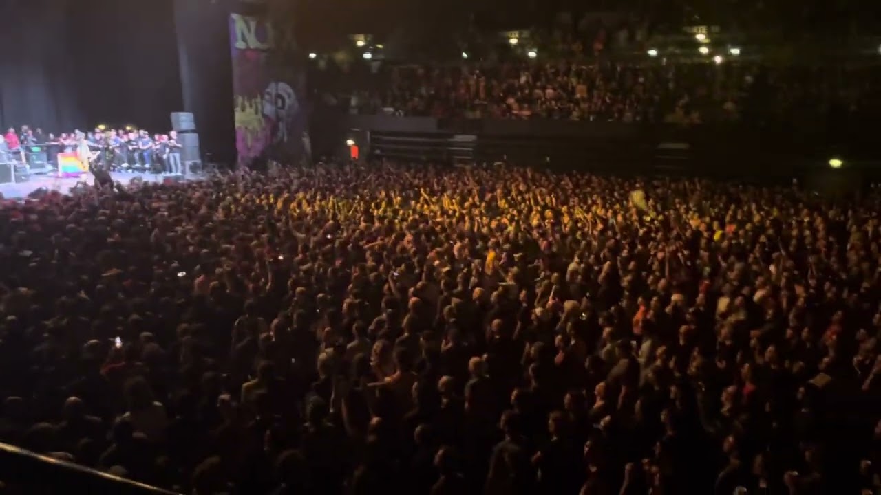 NOFX - The Decline - Chambery - last tour 2024
