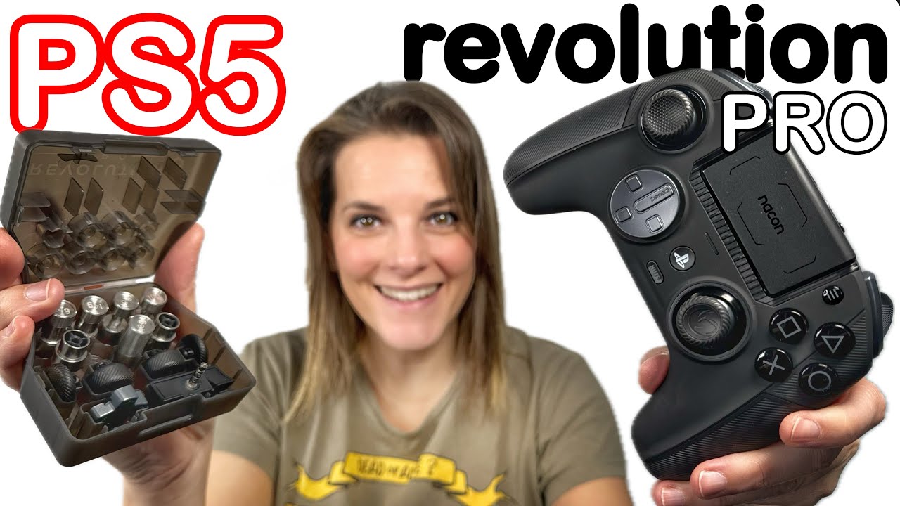 PS5 REVOLUTION 5 Pro by Nacon ¿MEJOR  que DUALSENSE?
