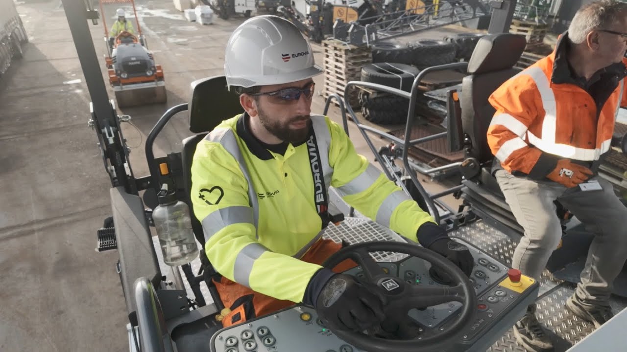 Meet Anthony, Road Surfacing Operative Apprentice