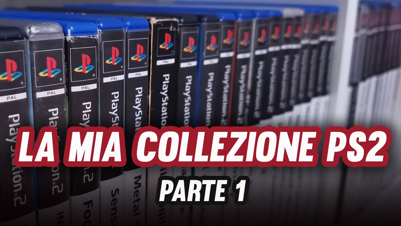 TUTTI I MIEI GIOCHI! - La mia collezione PS2 (parte 1)