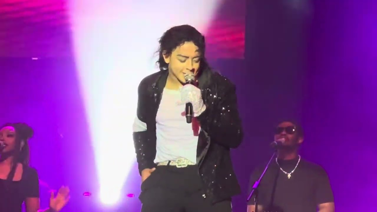 Michael Jackson HIStory Show (Billie Jean) - Bethlehem, PA - February 7, 2025