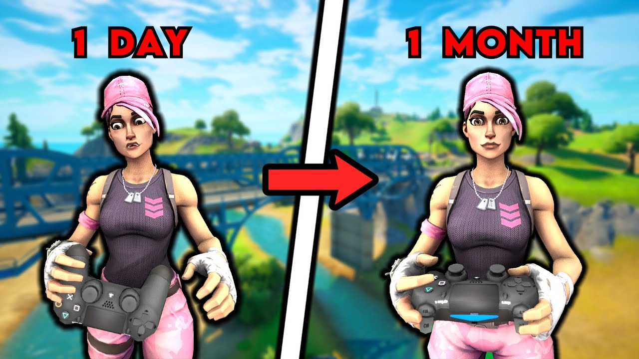 I Switched To Controller For 1 Month | Progress Video (Fortnite Season 6)