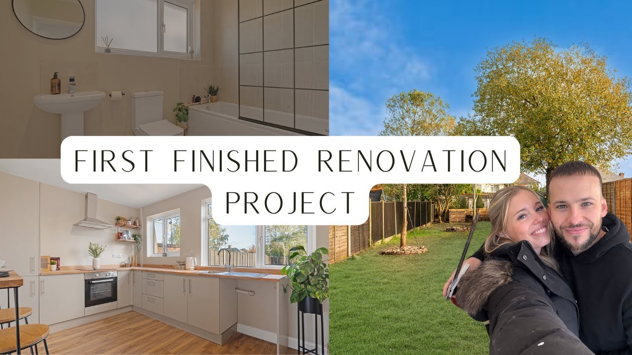 FIRST RENOVATION PROJECT COMPLETE!  TWO BED SEMI-DETACHED HOME IN LEICESTERSHIRE