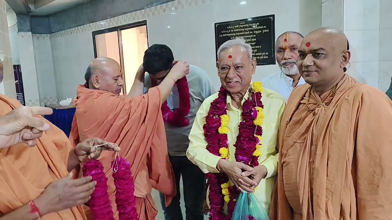 વડતાલધામ સંત રસોઇ: સાત સંત રસોઇ: મુનિ સ્વામી: રવિવાર તા.૧/૩/૨૦૨૬: