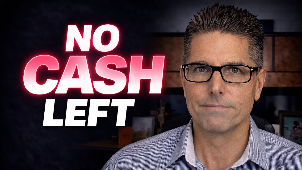 GDP Just Broke- Cash Is Running Out