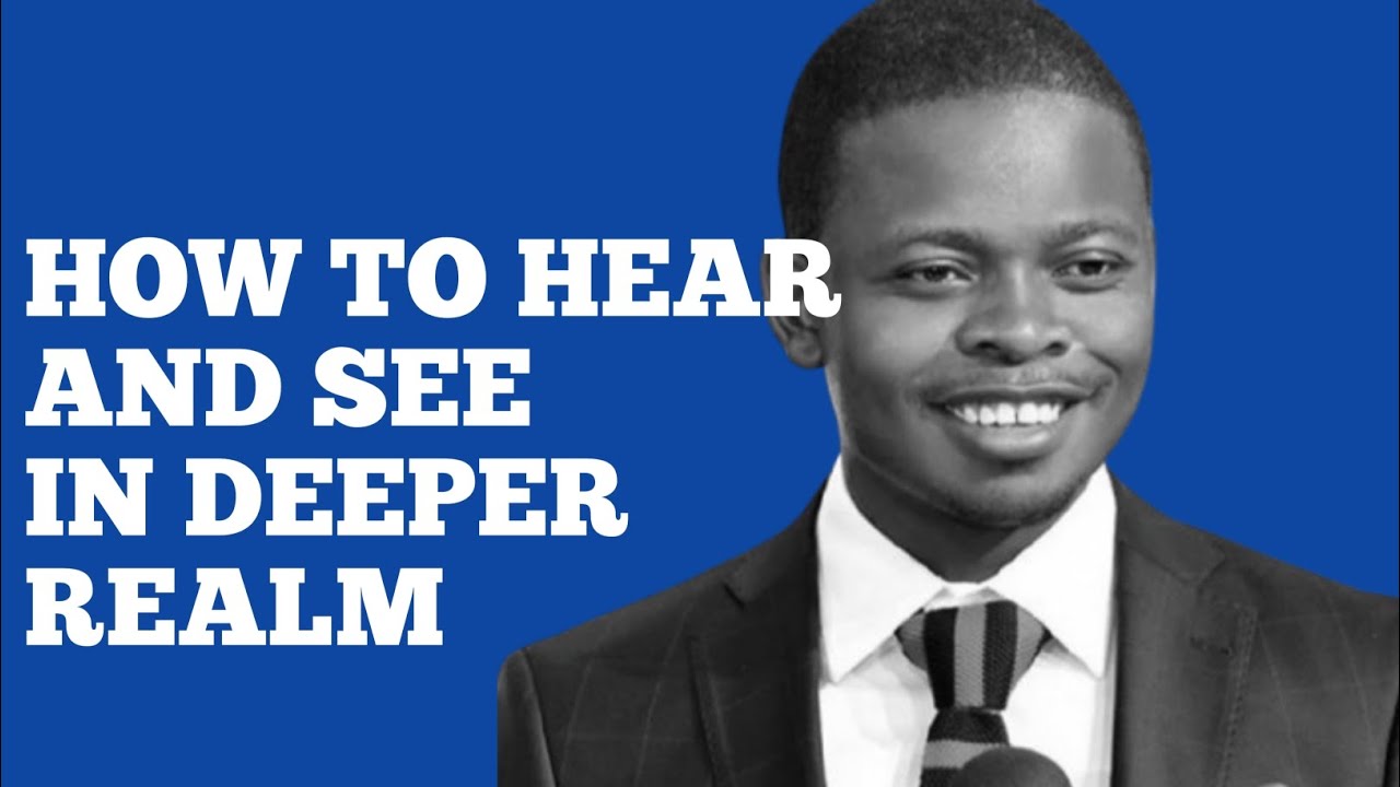 HOW TO HEAR AND SEE IN DEEPER REALM||PROPHET SHEPHERD BUSHIRI 