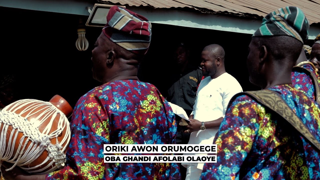 Oriki Oba Ghandi Olaoye, Soun of Ogbomoso