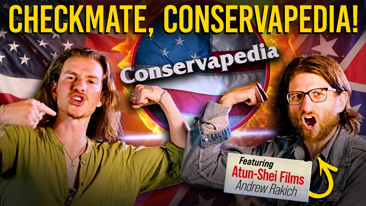 История по версии Conservapedia &mdash; это безумие&hellip; (при участии Atun-Shei Films)