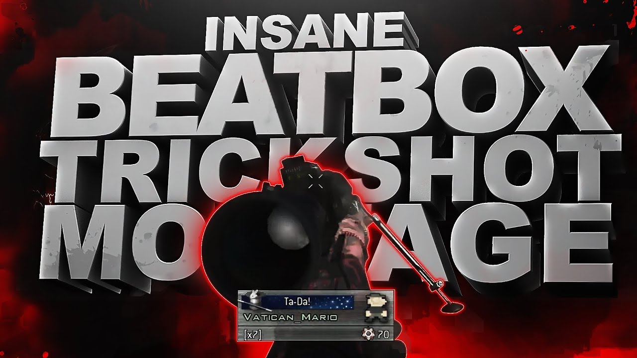 L7 Mario: INSANE BEATBOX TRICKSHOT MONTAGE! ft. BunnyF1uff