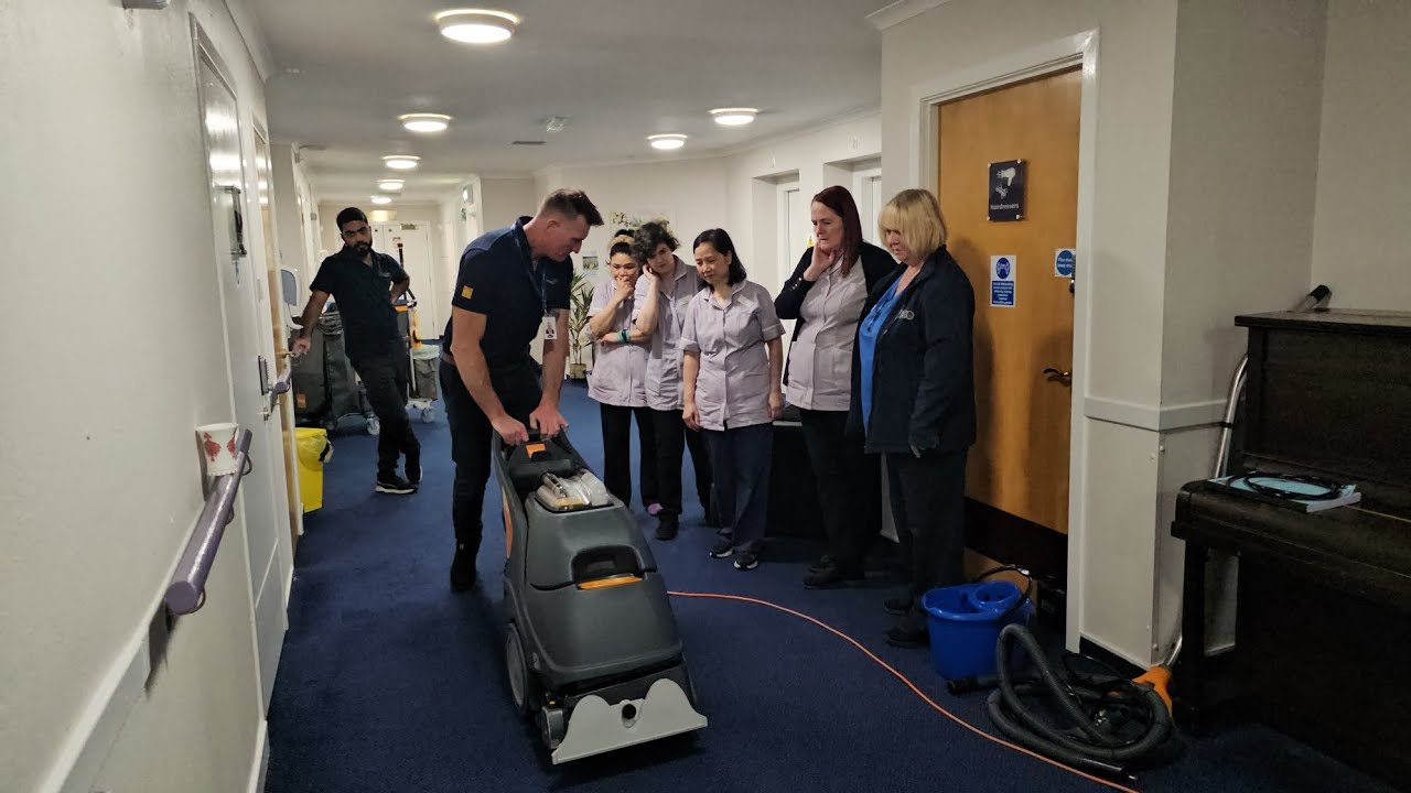 How to use Procarpet 30 Taski