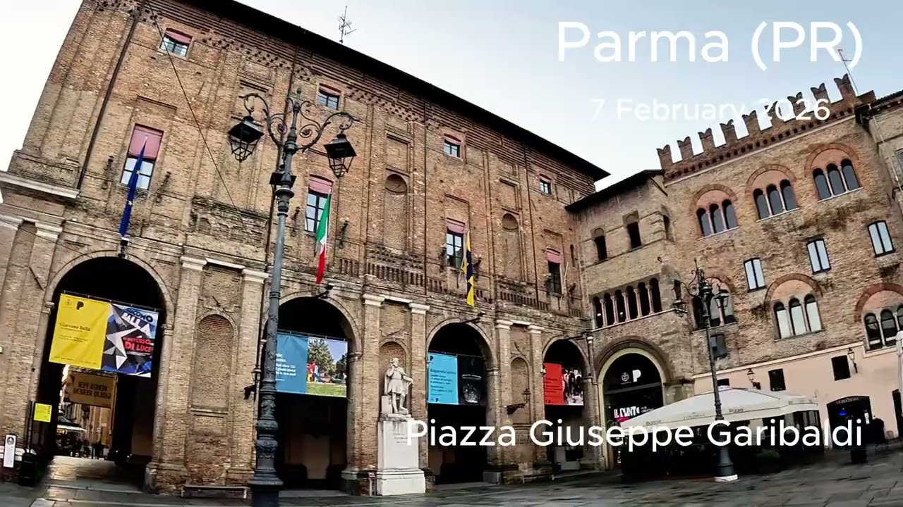 Parma Short Morning Walk 🇮🇹 | From Borgo Venti Marzo to Strada Giuseppe Garibaldi (Part 3)