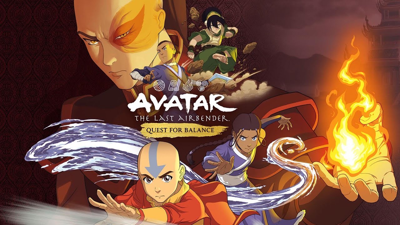 Avatar The Last Airbender: Quest for Balance Full Gameplay Walkthrough (Longplay)