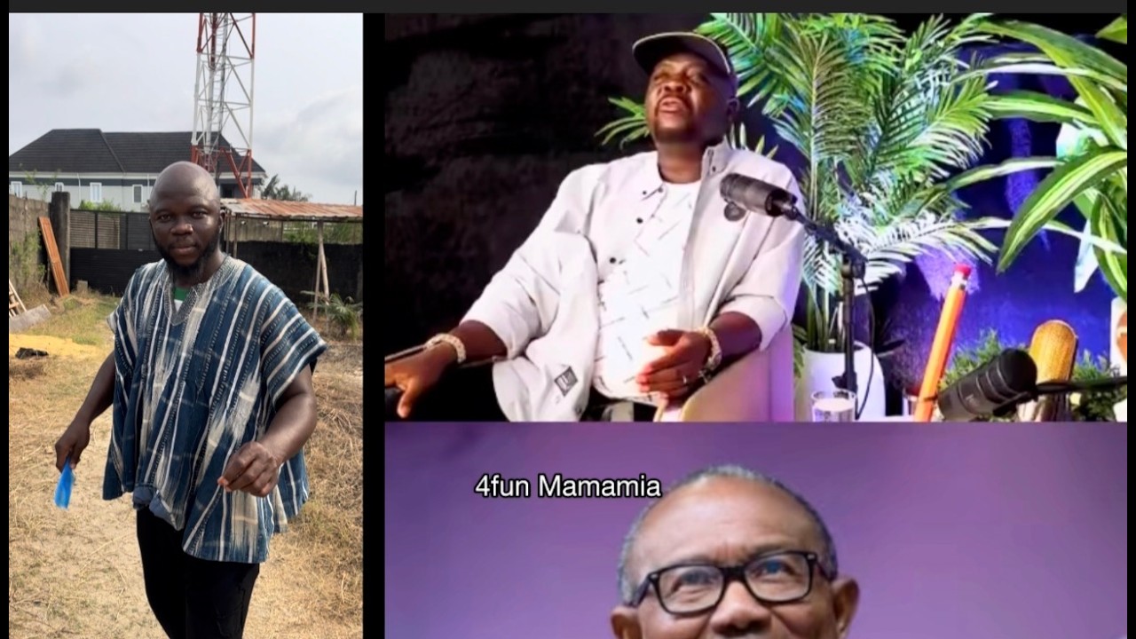 Seyi Law exposed himself as he reveal a why he cannot support Peter Obi