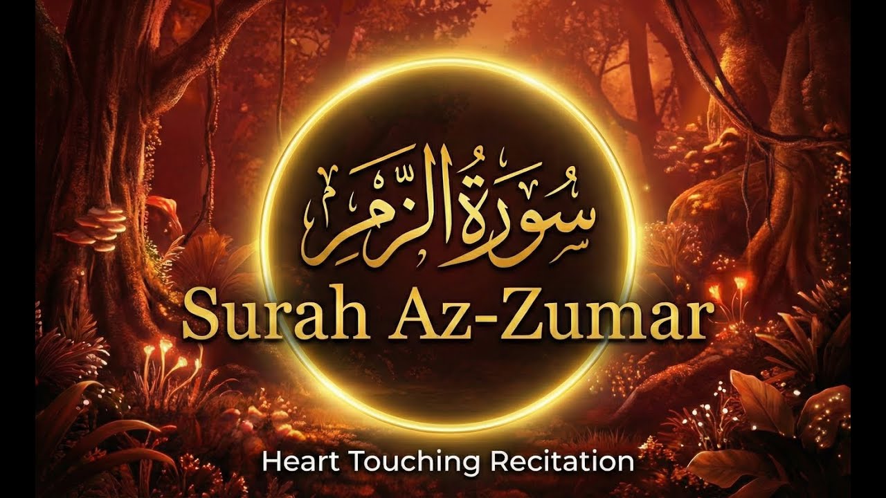 Surah Az-Zumar (سورة الزمر) | Hafiz Rauf - Healing Tilawat | Find Peace in Allah's Forgiveness