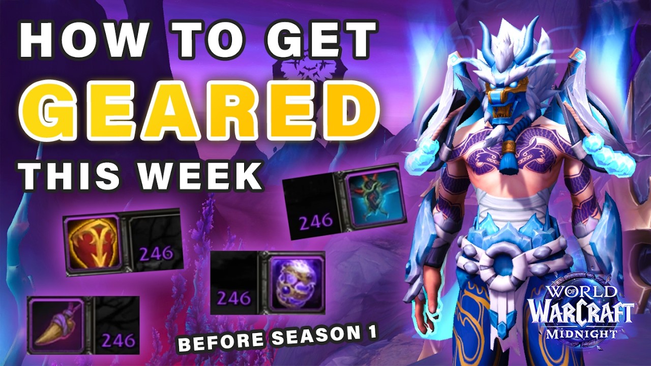 Everything to do this week | Gearing Guide & More (Before Season 1 | 4 Mar) ► WoW Midnight