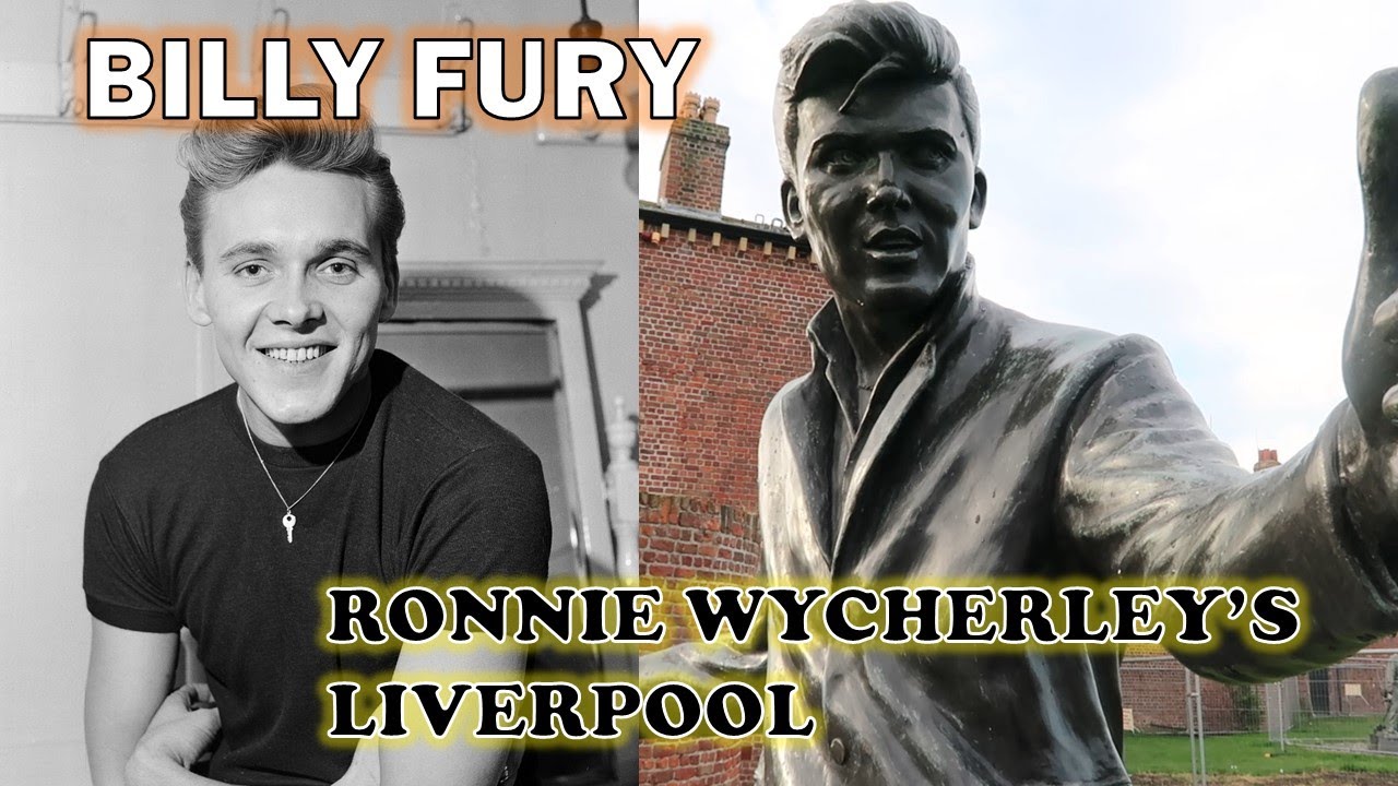 BILLY FURY: Before the Fame! ⭐️ The Liverpool Life of Ronnie Wycherley (Billy Fury Pt. 1)