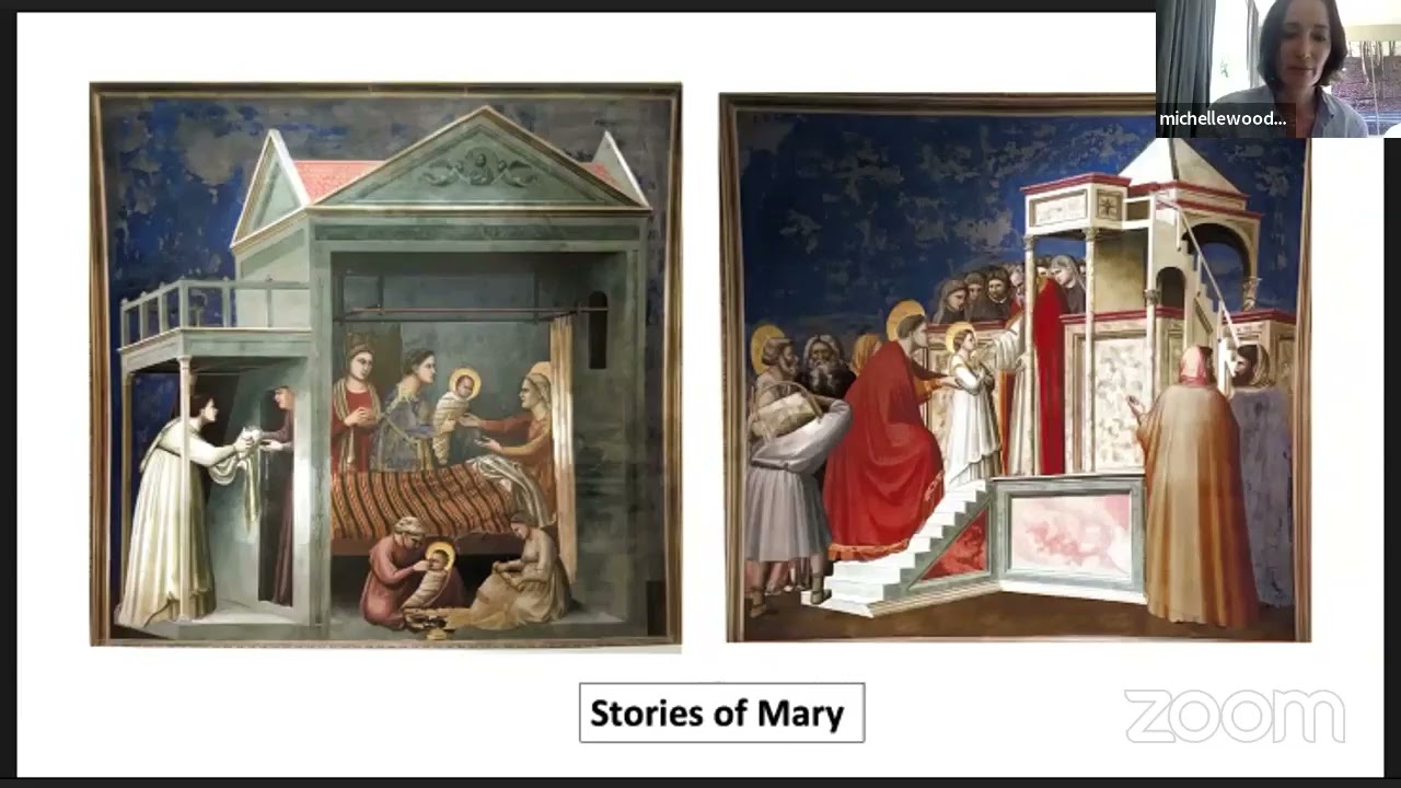 An inside View of Giotto - The Scrovegni Chapel