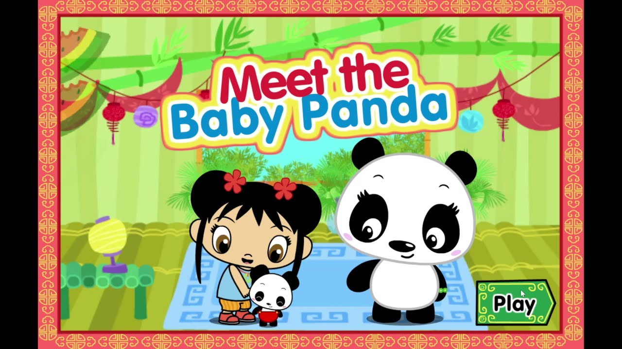 Ni Hao Kai-Lan: Meet The Baby Panda - Old Flash Games