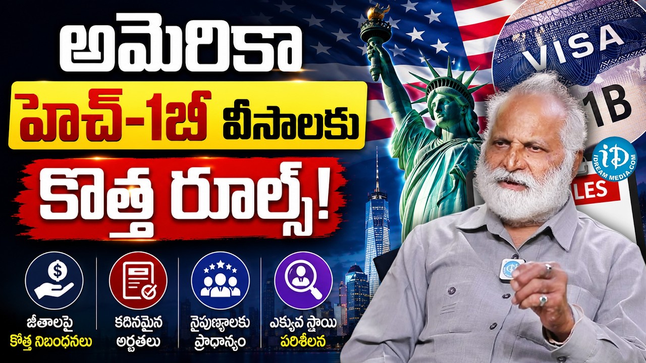 Indians Must Watch! H1B Visa 2026 New Rules & Guidelines Explained | Big Changes for Indian Techies&rdquo;