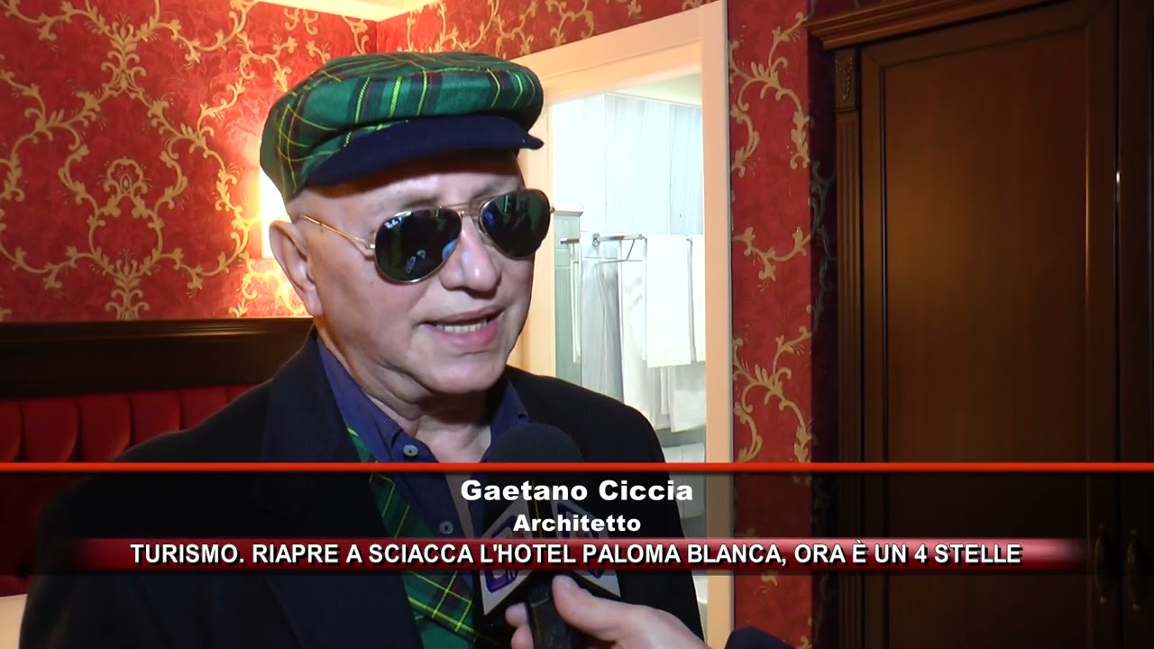 TURISMO  RIAPRE A SCIACCA L'HOTEL PALOMA BLANCA, ORA È UN 4 STELLE