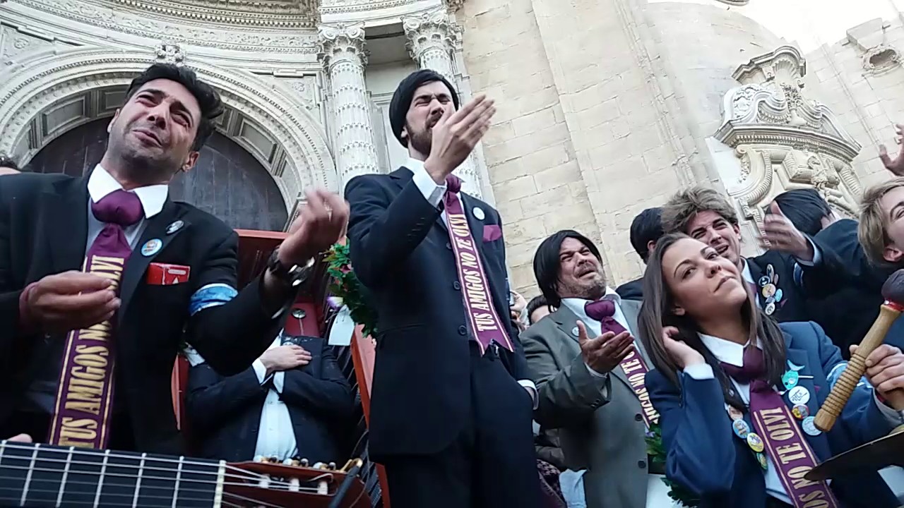 PASODOBLE ALBA NO TE VAYAS TODAVÍA CHIRIGOTA BIZCOCHO