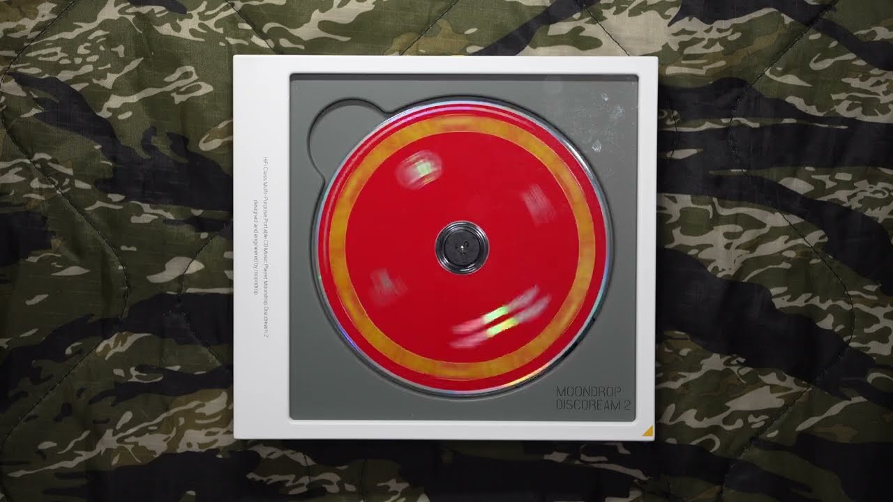 Moondrop Discdream 2 | Коллекция портативных CD-плееров от Стеф