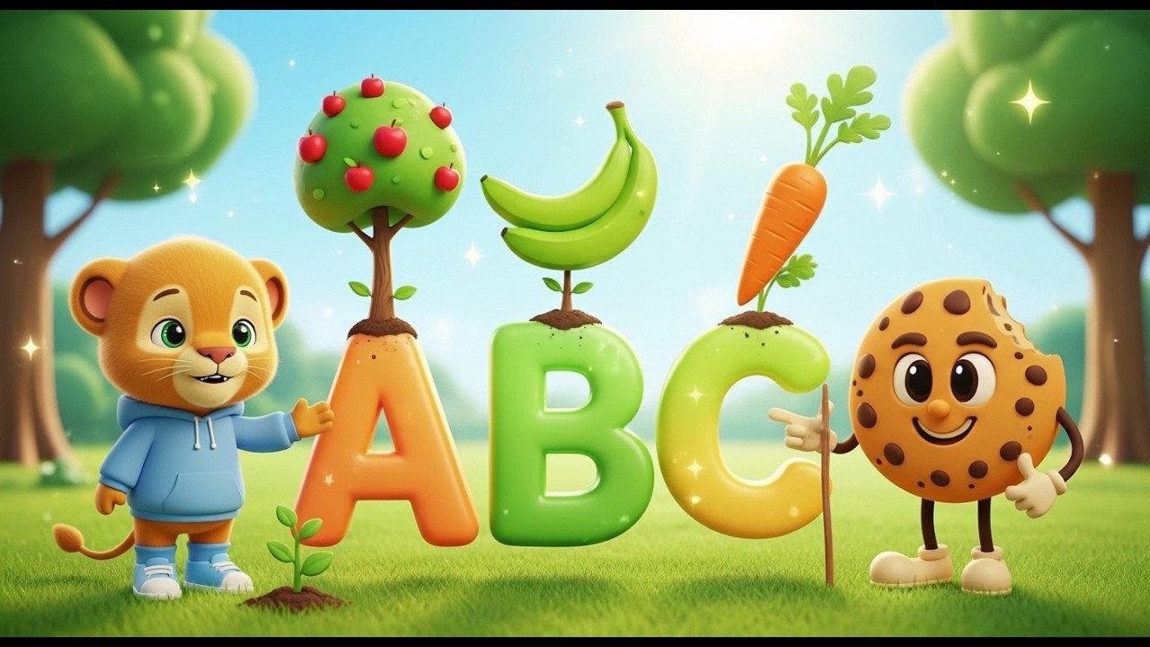 ABC Seed Grow Adventures | From Letter to Life