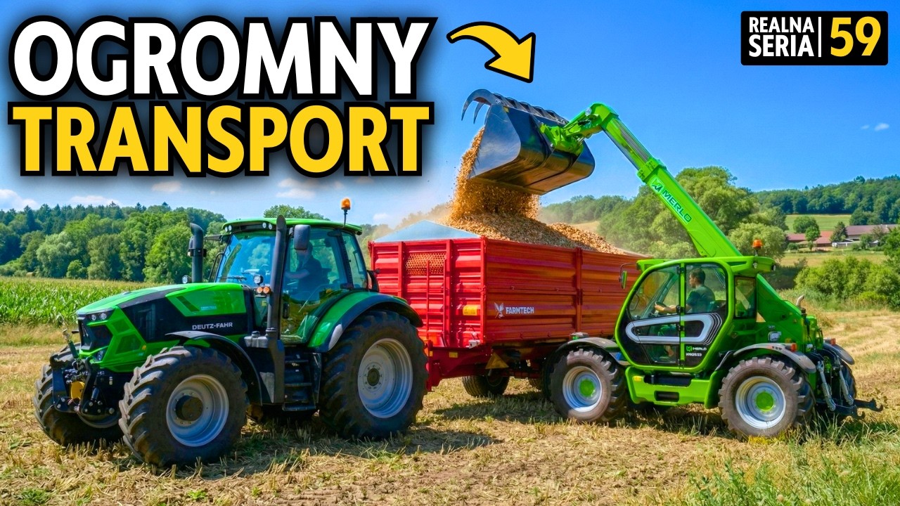 REALNY TRANSPORT WARTY DZIESIĄTKI TYSIĘCY ZŁOTYCH 🔥 Polanki #59