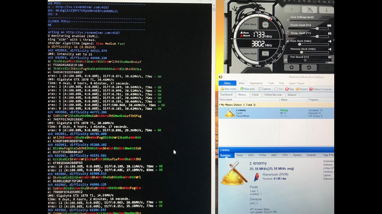 How To: Mine Ravecoin with AwesomeMiner