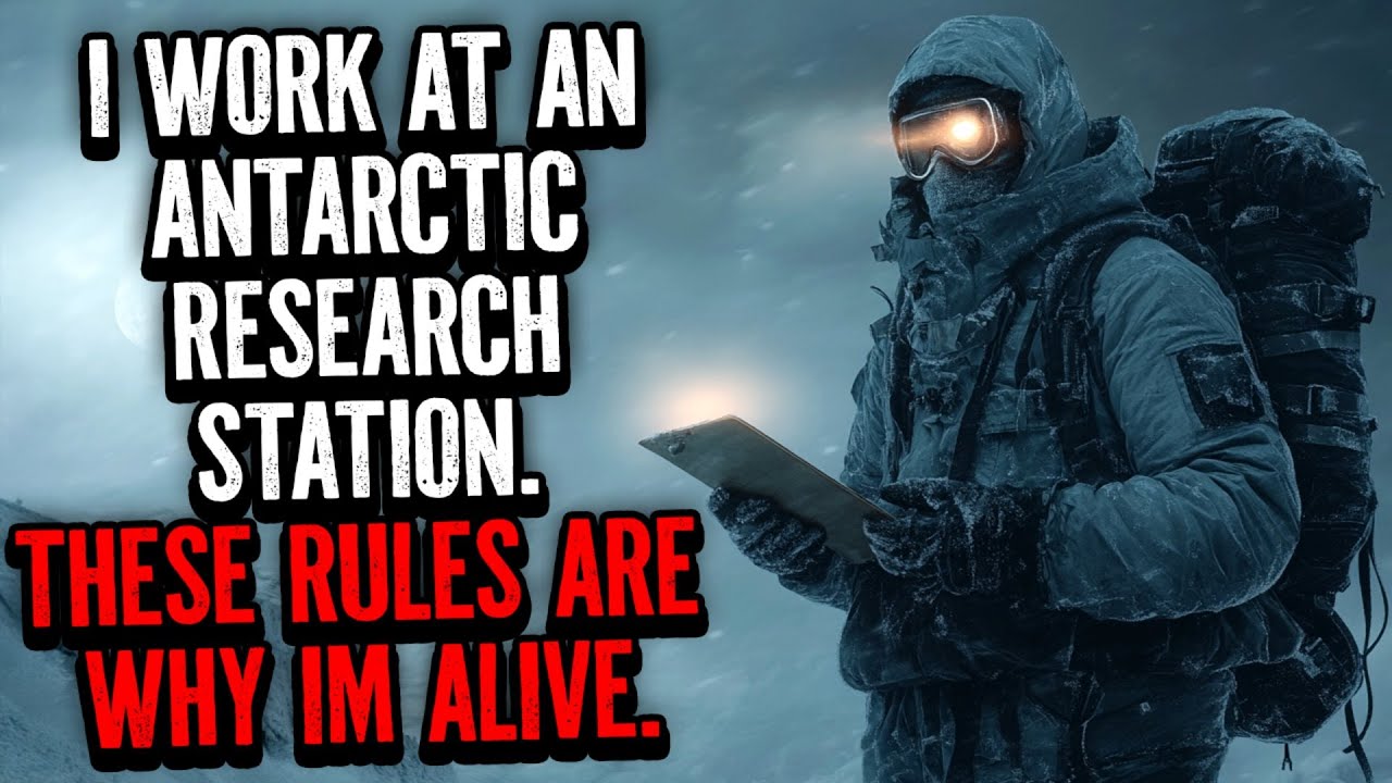 I Work at an Antarctic Research Station. These Rules Are Why I'm Alive.