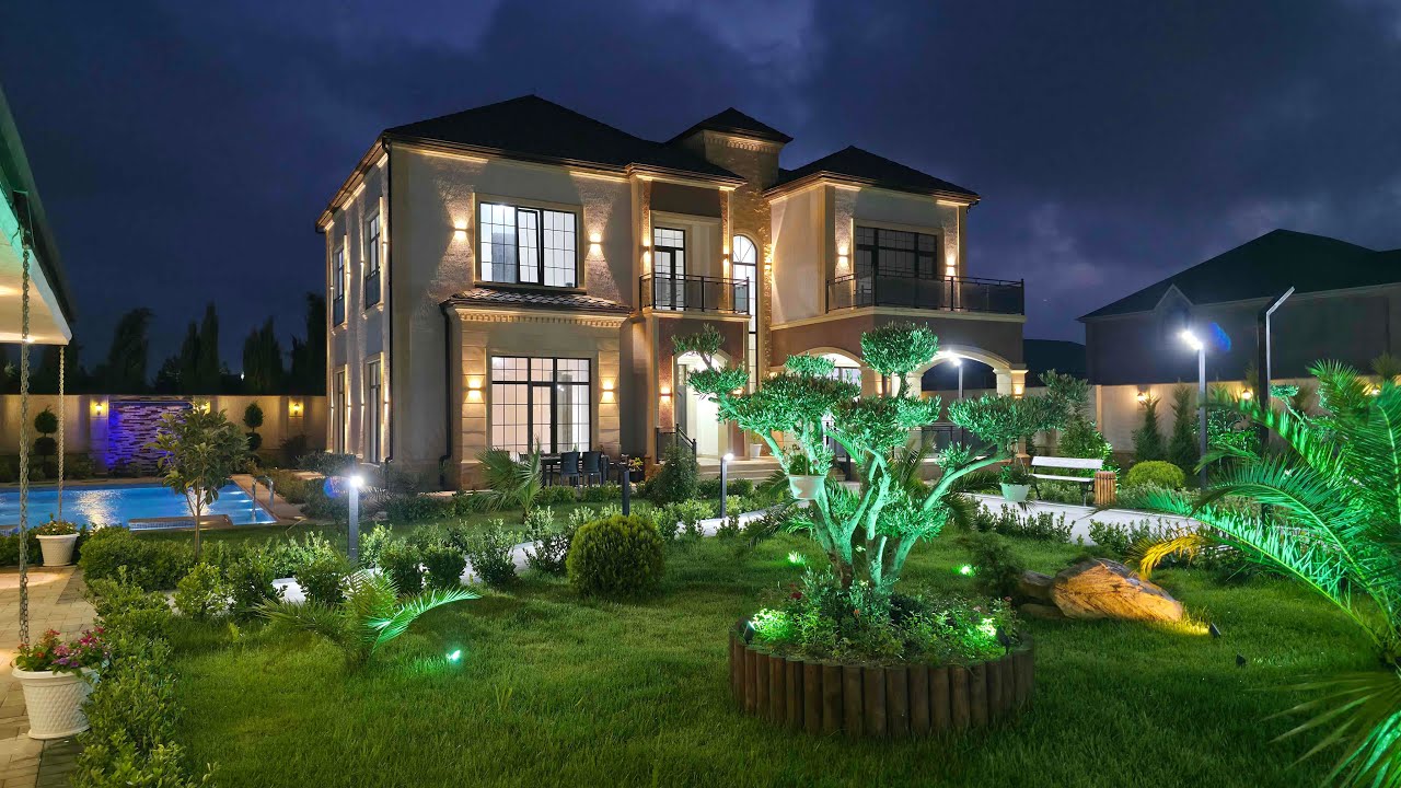 SATILIB..... Bu qiymətə, bu Villa çox möhtəşəmdi - Şüvəlan ( 552 )