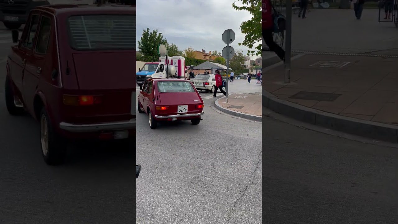 El SEAT 127 4 puertas cl&aacute;sico #seat127 #shortvideo