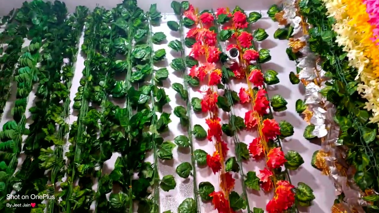 Cheap and best marriage decoration items Artificial flowers