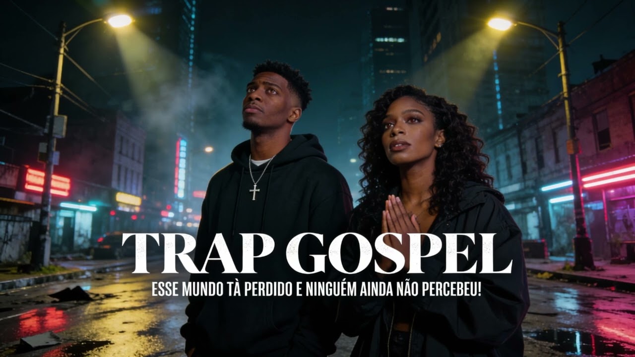 Esse Mundo Tá Perdido e Ninguém Ainda Não Percebeu | Trap Gospel • Fé, Verdade e Esperança