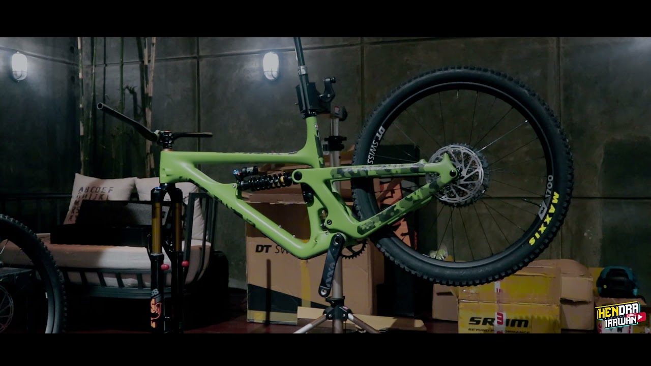 RAKIT SEPEDA - YETI SB 165 - DREAM BUILD MTB - SEPEDA TEMEN