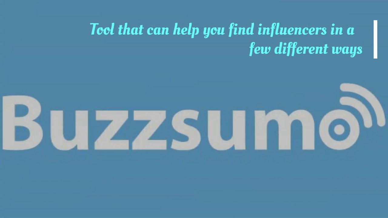 Top 5 Influencer Research Tools
