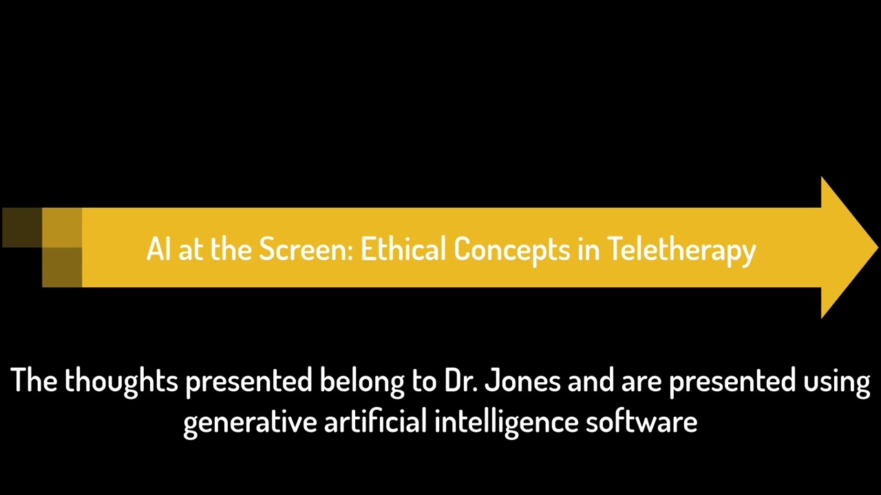 AI in Teletherapy: The Relationship Comes First | Telemental Health Ethics