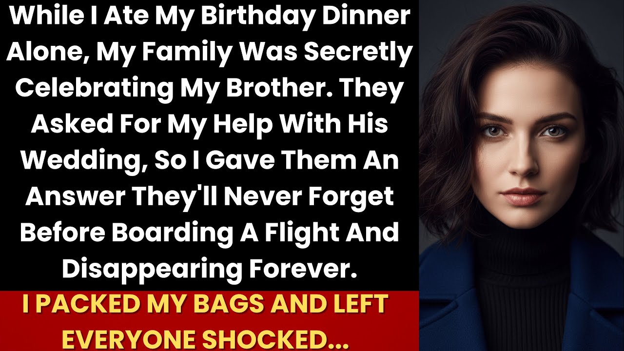 Parents Celebrated My Brother on My Birthday—So I Gave a Gift They’ll Regret Forever