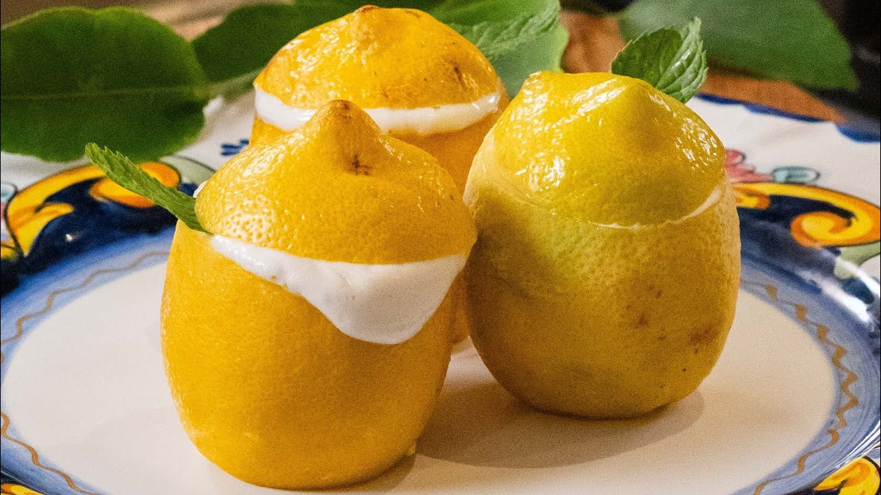 Italian Lemon Sorbet