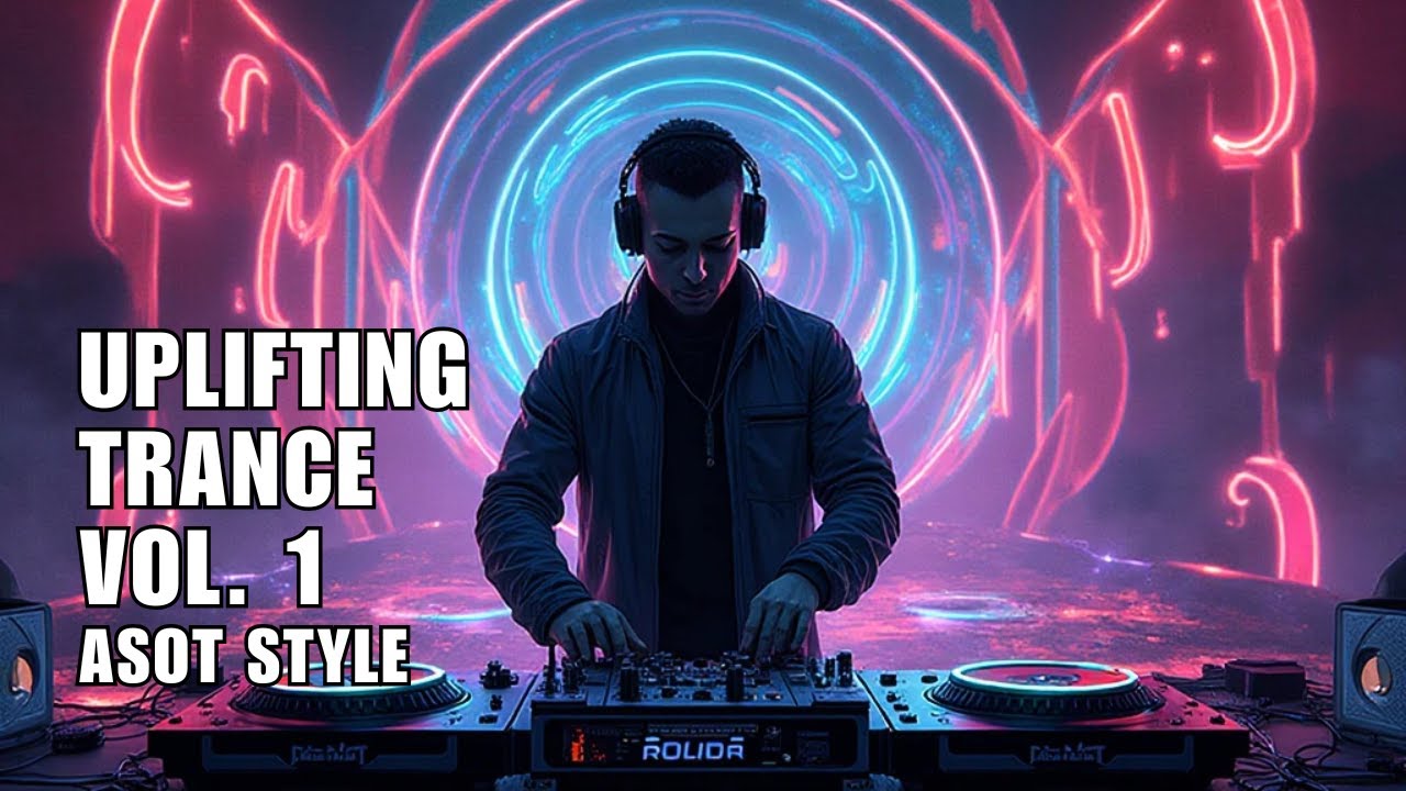 Uplifting Trance Vol. 1 | New Trance Mix 2025 | Euphoric ASOT Style