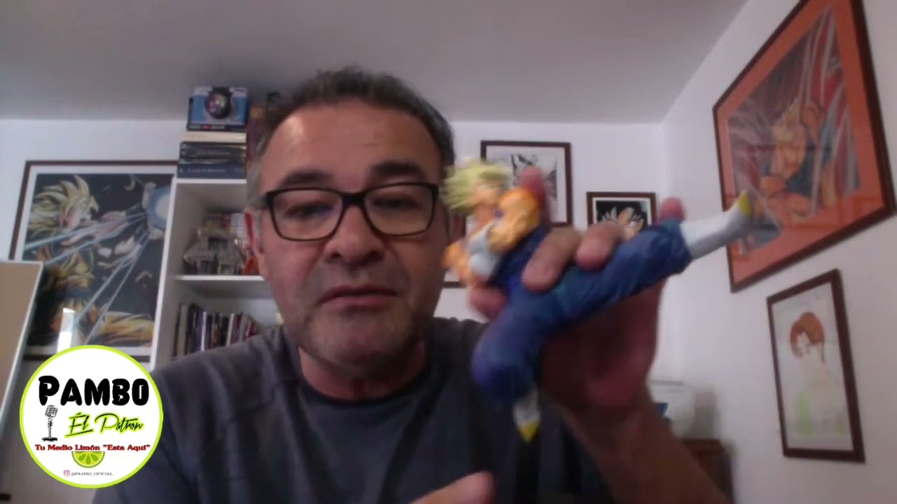LA COLECCIÓN DE GOKU REGALADOS POR FANS A MARIO CASTAÑEDA
