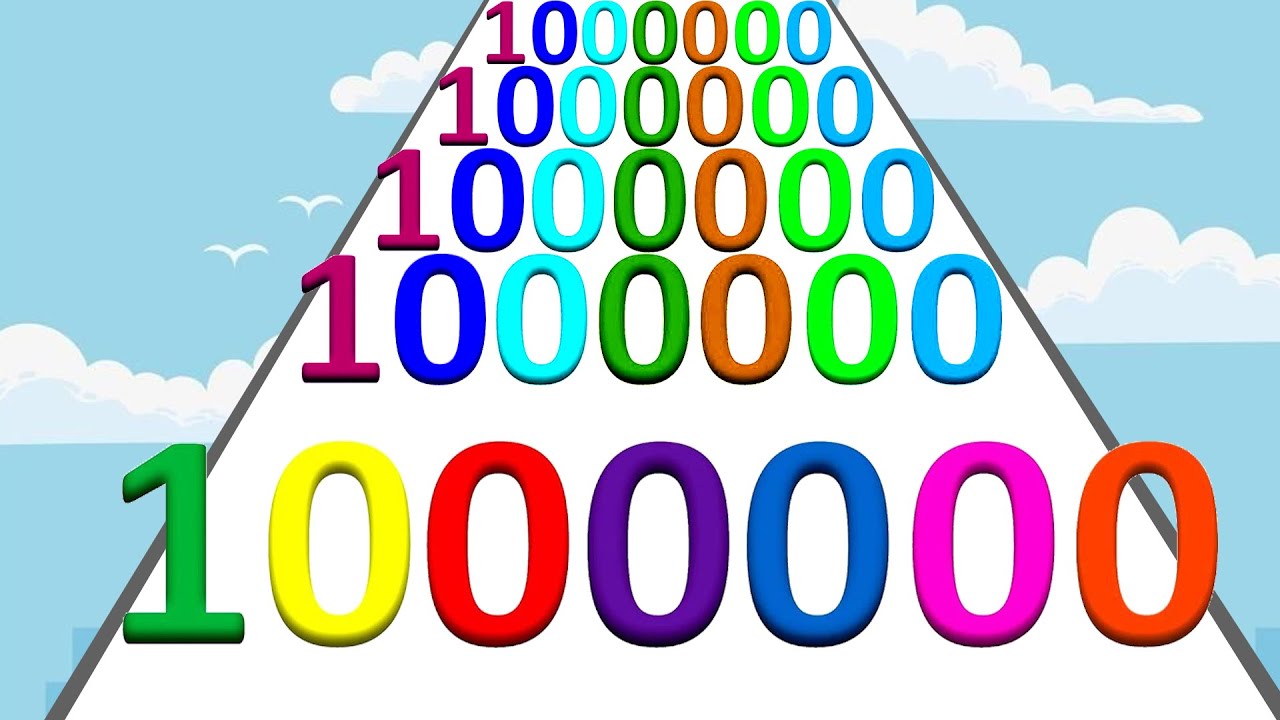 Satisfying Mobile Game Update Number Masters, Going Balls, Ball Run 2048, Juice Run, Jelly Run...