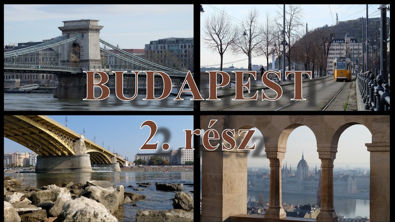 Városi séták - City Walks - Budapest -  2025 - 2. rész