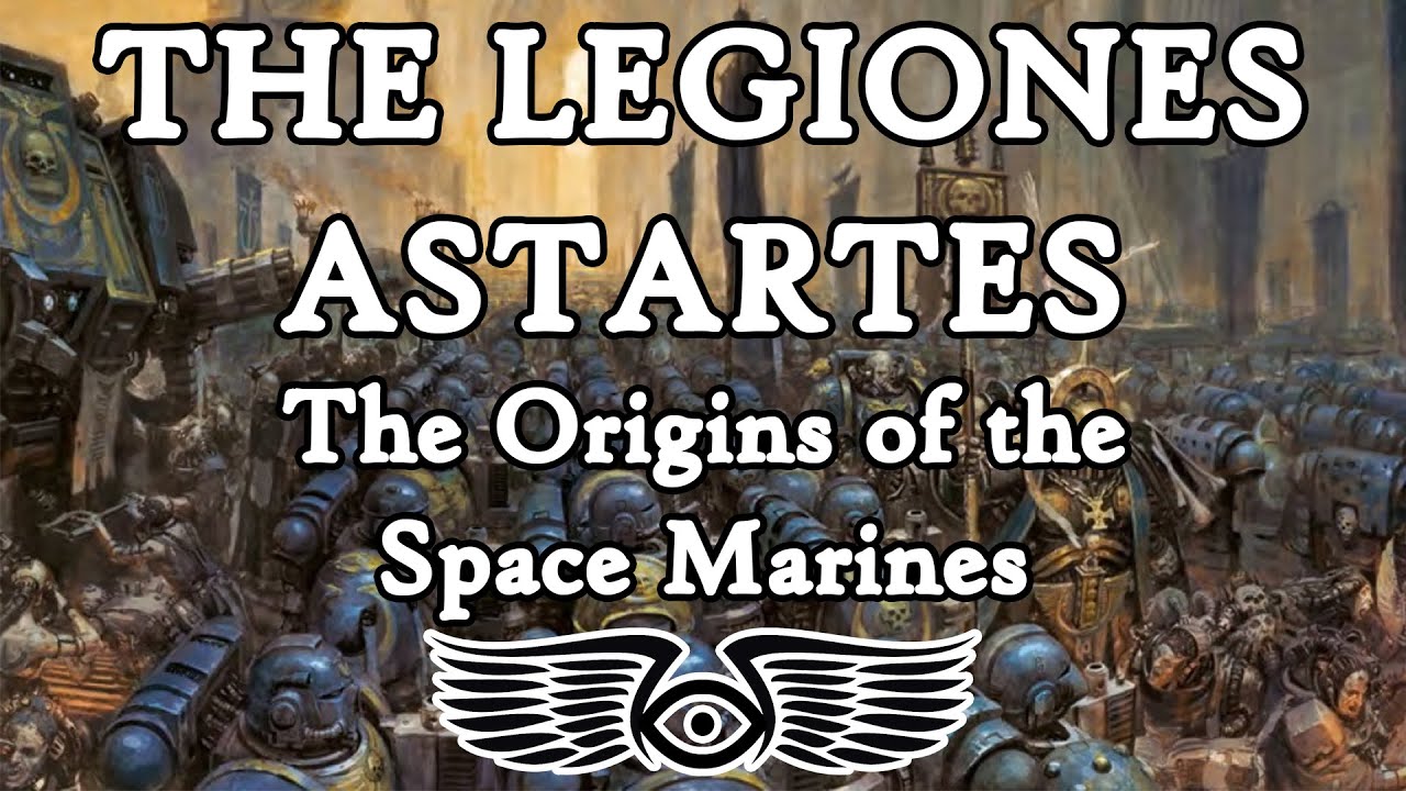 Происхождение Легионес Астартес и создание Космического Десанта [История Warhammer 40k]